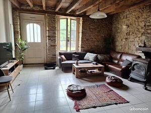 Lot de 2 maisons et terrain constructible