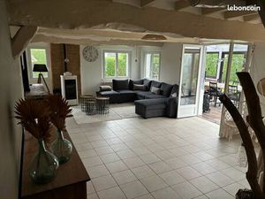 Maison familiale à la campagne