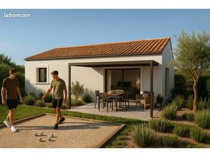 Terrain 350 m² Caromb