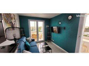 Studio cabine 24 m2 vue mer