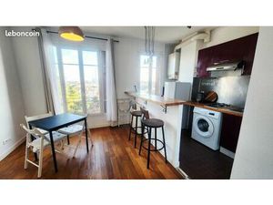 Beau T2 35 m2 vitry sur seine