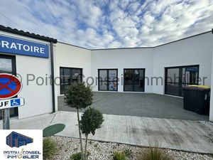 Local d'activité 136 m²