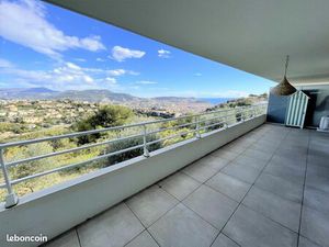 3 pieces meuble - st pierre de feric - vue mer