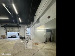Local industriel 505 m²
