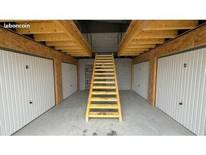 Box fermés & isolés de 13m² à louer