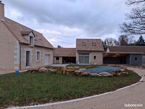 Longère 6 pièces 218m²