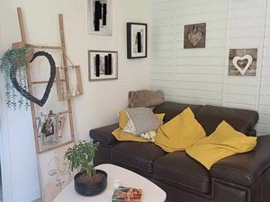 Location à l'année maison F2 meublée à 800 m de la plage