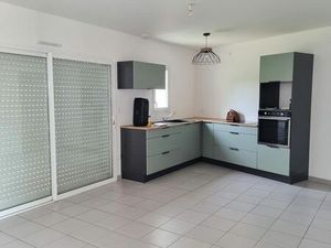 Maison plain-pied 3 pièces avec jardin