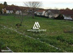 Terrain 1 000 m² Aixe Sur Vienne