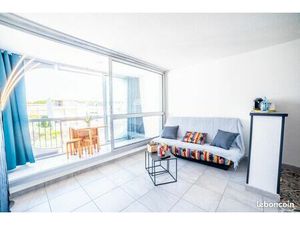 ⭐️LA GRANDE MOTTE 25m2 CENTRE VILLE⭐️