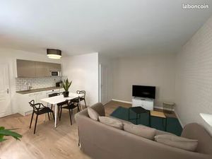 Appartement T2 meublé de 37 m²
