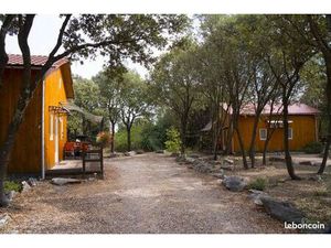 CHALET à 5mn d'ALES/HOPITAL/LYCEE/IMT/libre jusqu'en JUIN/parking/campagne