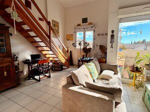 Appartement de type 2 avec terrasse