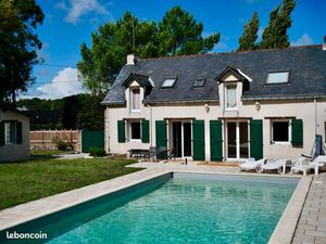 Maison coup de coeur avec dépendance et piscine chauffée