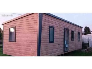 Terrain+chalet mobile