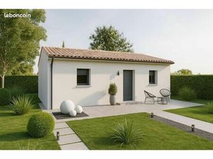 Maison 2 pièces 49 m²