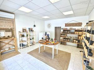 Local commercial centre village Barjac