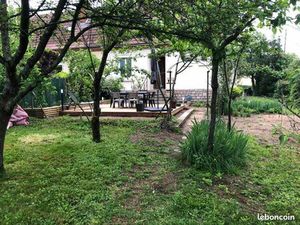 Location maison mitoyenne avec jardin 3 chambres paray le monial