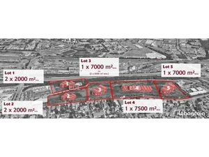 Local d'activité 4 000 m²