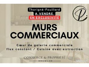 Local 90 m² Thorigné-Fouillard