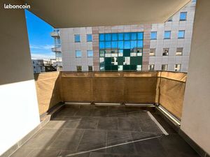 Rare – Beau 2 pièces 47 m² avec balcon – Résidence récente – Idéal investisseur