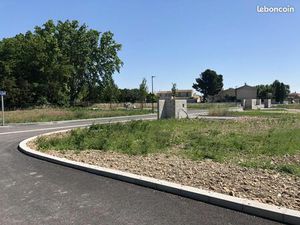 Terrain 780 m² Sorgues