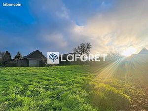 Terrain 1283 m² BUCHY