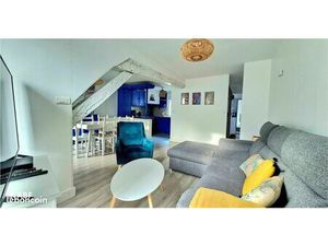 Duplex 5 pièces 85 m²