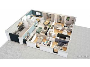 Maison 6 pièces 108 m²