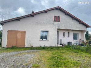 Maison individuelle de 80m²