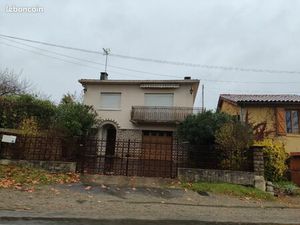 Maison 2 chambres  garage et terrain