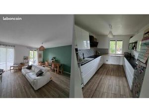 Maison de 130m2  rénovée avec sous sol total et jardin