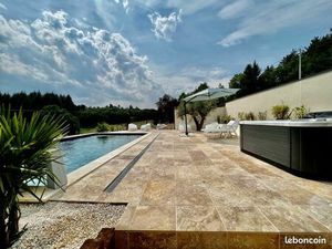 Maison 4 pièce avec piscine