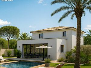Superbe villa en bordure du canal de midi à Béziers