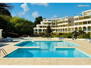Royal Park La Baule – 2 pièces 28 m² – Piscine - 300 m plages