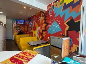 Vente restaurant smash burger & riz crousty