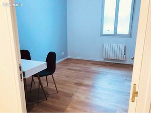 Local partagé dans un cabinet médical