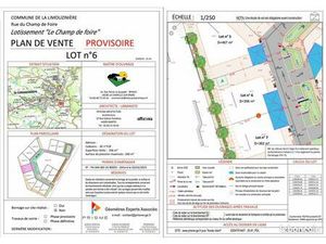 TERRAIN libre de constructeur VIABILISE (356 M2) - LA LIMOUZINIERE à 7km de ST PHILBERT de