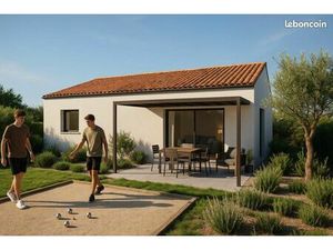 Terrain 450 m² Sorgues