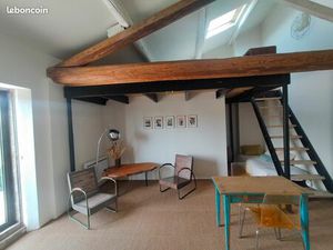 Grand studio mezzanine