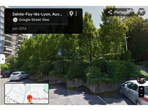 Parking privatif (place extérieur)