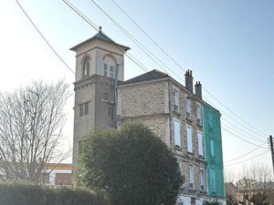 Appartement 2 pièces 38 m²