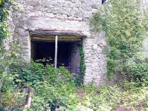 Vente à terme grange en pierre à réhabilier complètement
