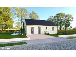 Maison 3 pièces 63 m²