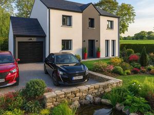 Maison 124 m² Vecquemont