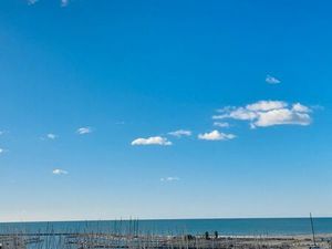 Appartement vue mer et port la grande motte