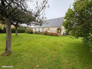 Maison vie de plein pied 181m2 au calme