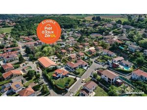 Terrain 342 m² Ternay