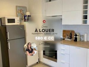 Appartement 2 pièces 34 m²