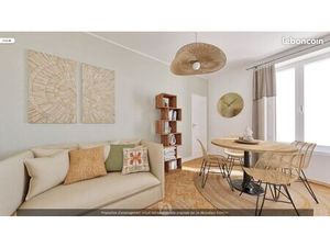 Appartement 2 pièces 42 m²